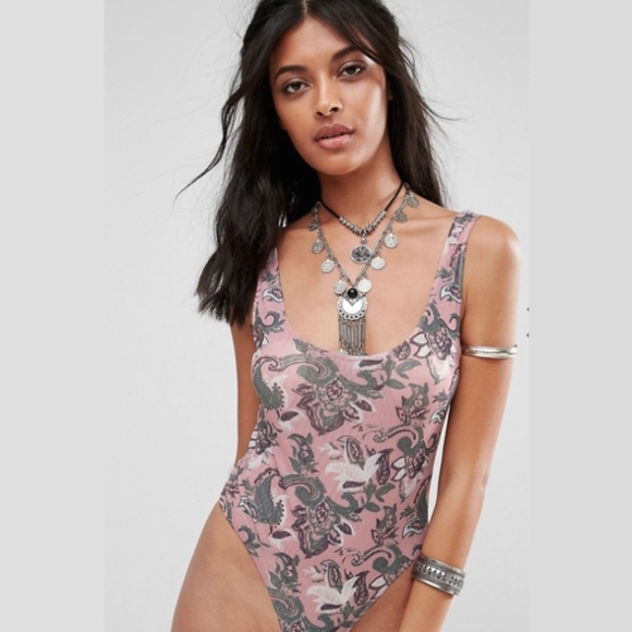 Free People Tops - 🆕Sexy Free People Intimately Freesia Bodysuit